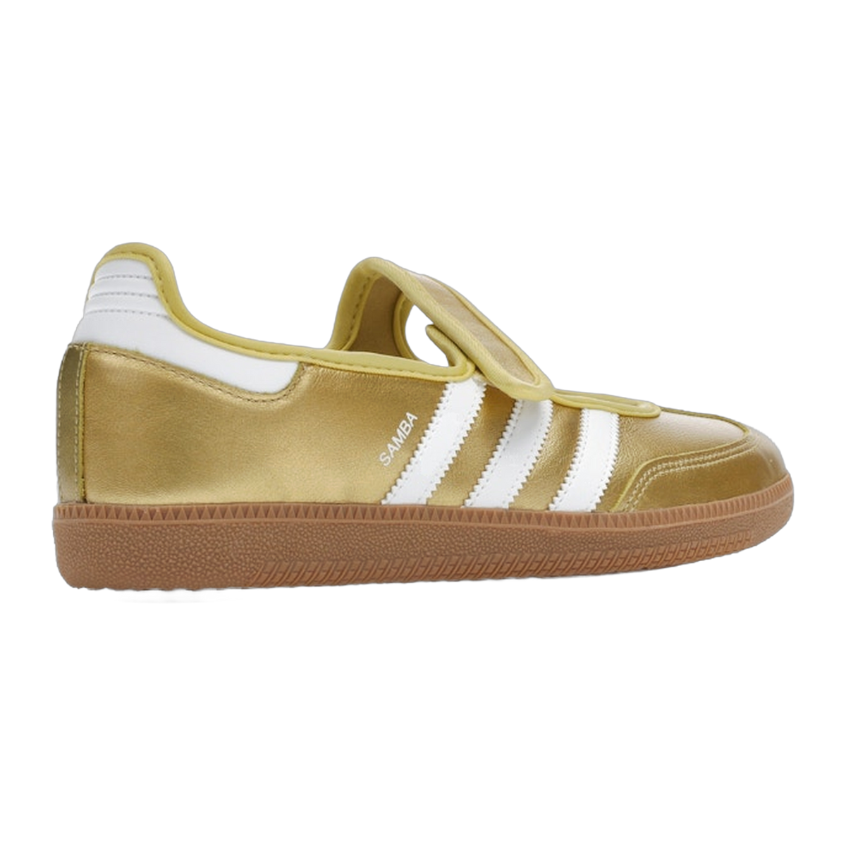 adidas Samba Jane Gold Metallic White — kolab