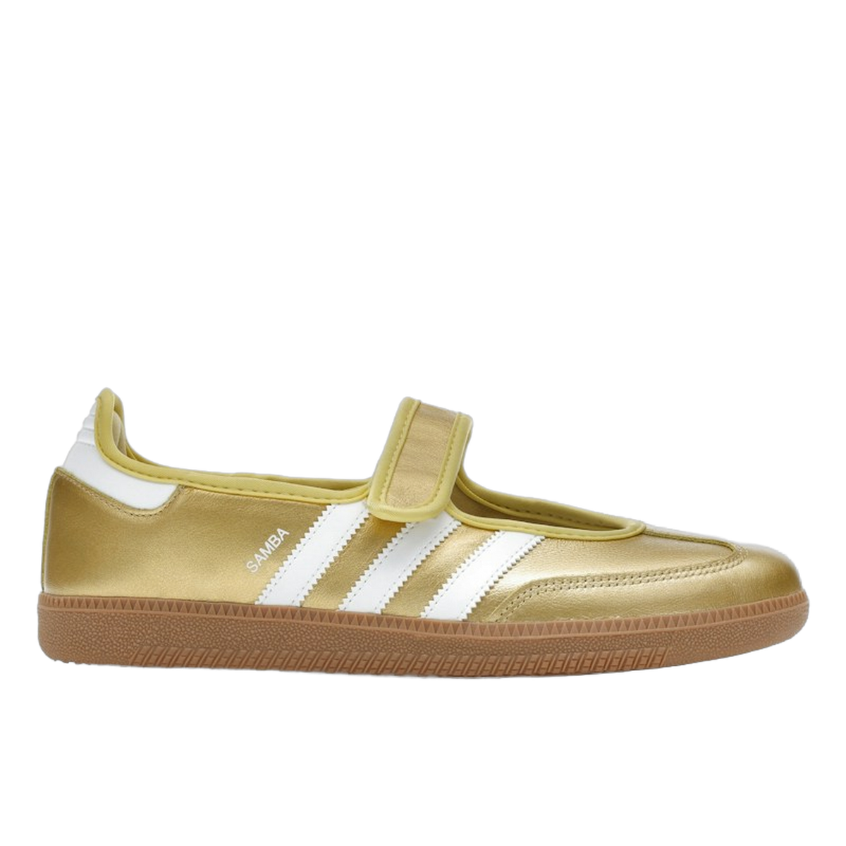 adidas Samba Jane Gold Metallic White — kolab