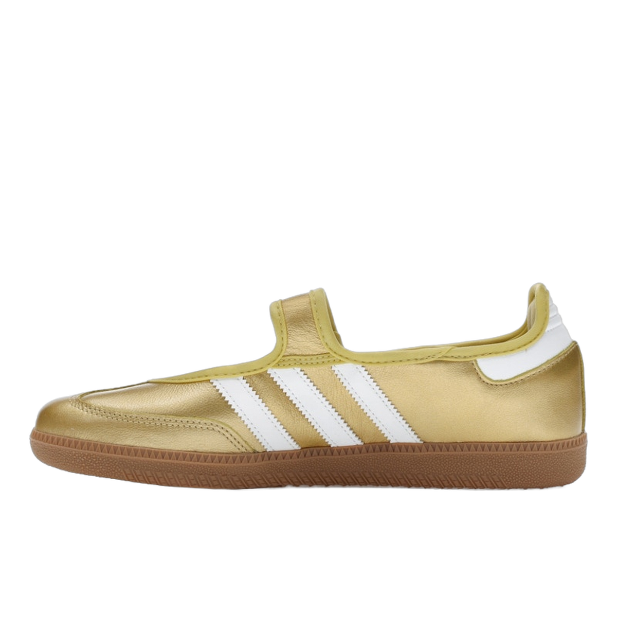 adidas Samba Jane Gold Metallic White — kolab