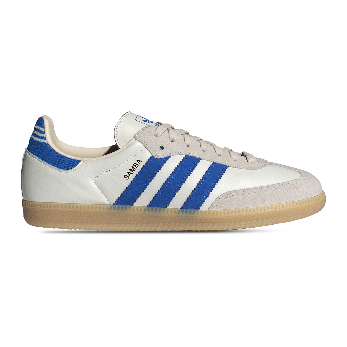 adidas Samba OG Cloud White Blue Gum — kolab