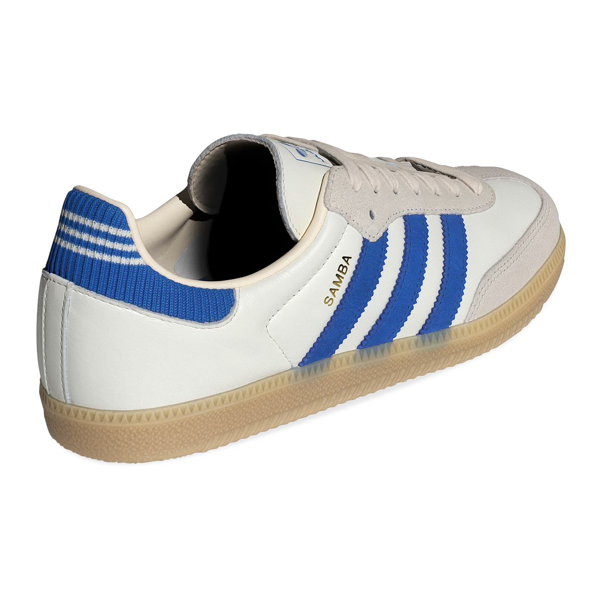adidas Samba OG Cloud White Blue Gum — kolab