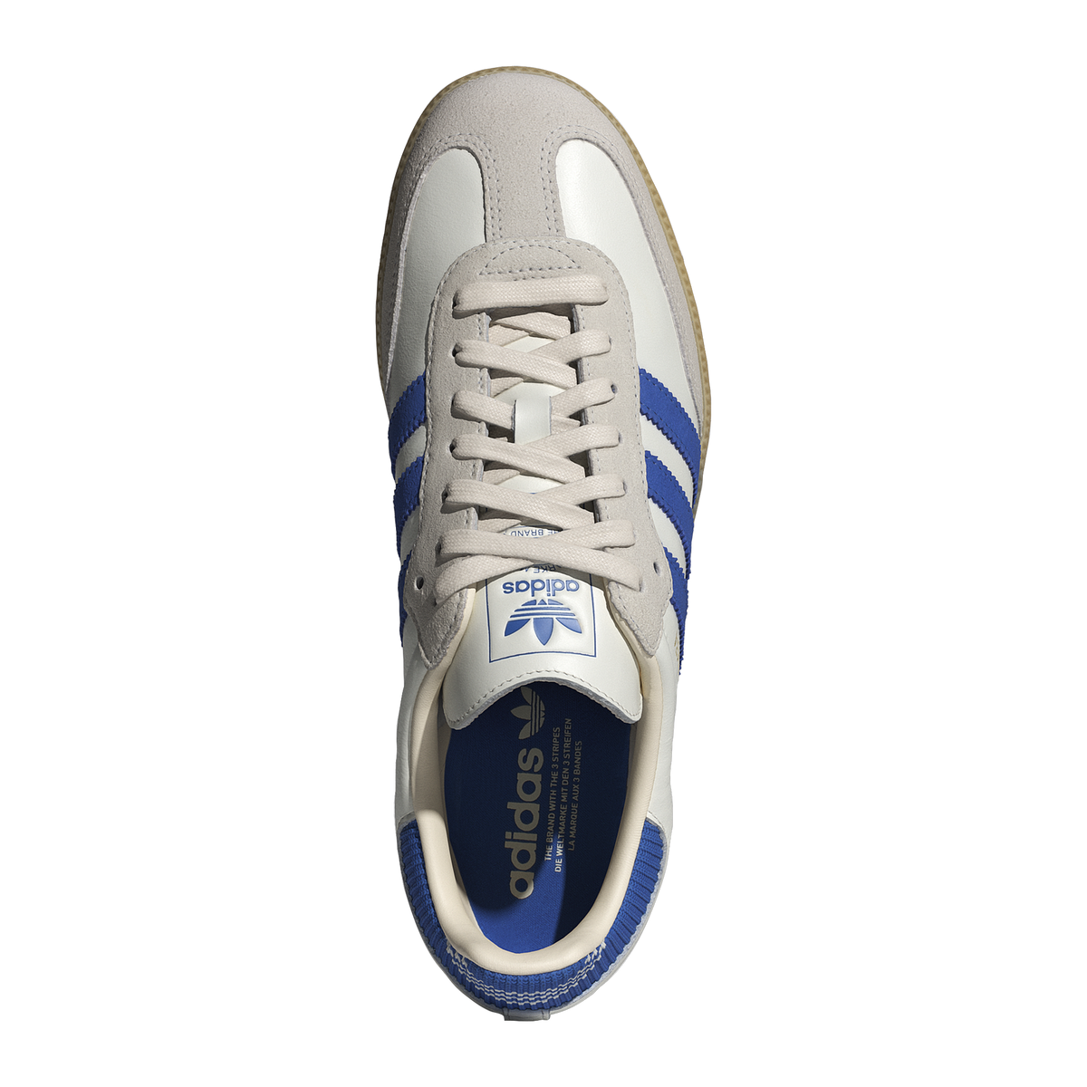 adidas Samba OG Cloud White Blue Gum — kolab