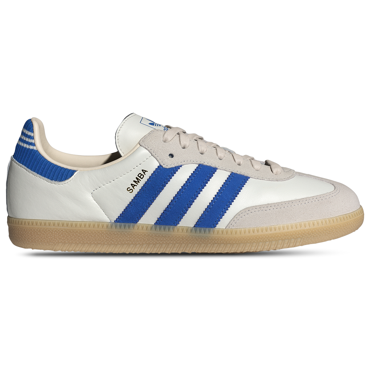 adidas Samba OG Cloud White Blue Gum — kolab