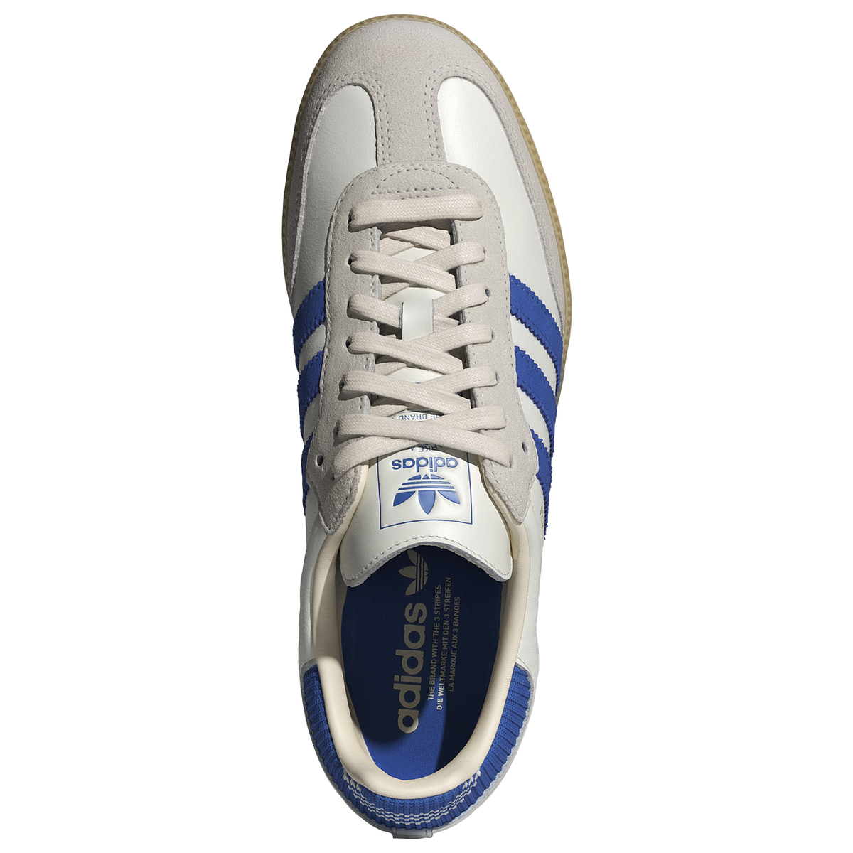 adidas Samba OG Cloud White Blue Gum — kolab