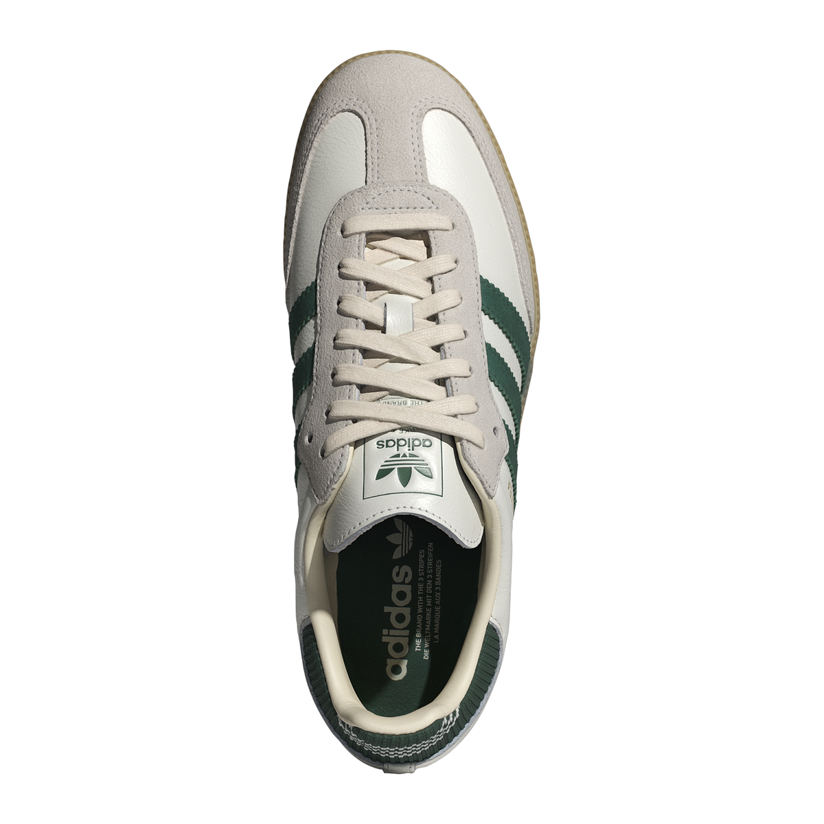 adidas Samba OG White Collegiate Green Gum — kolab
