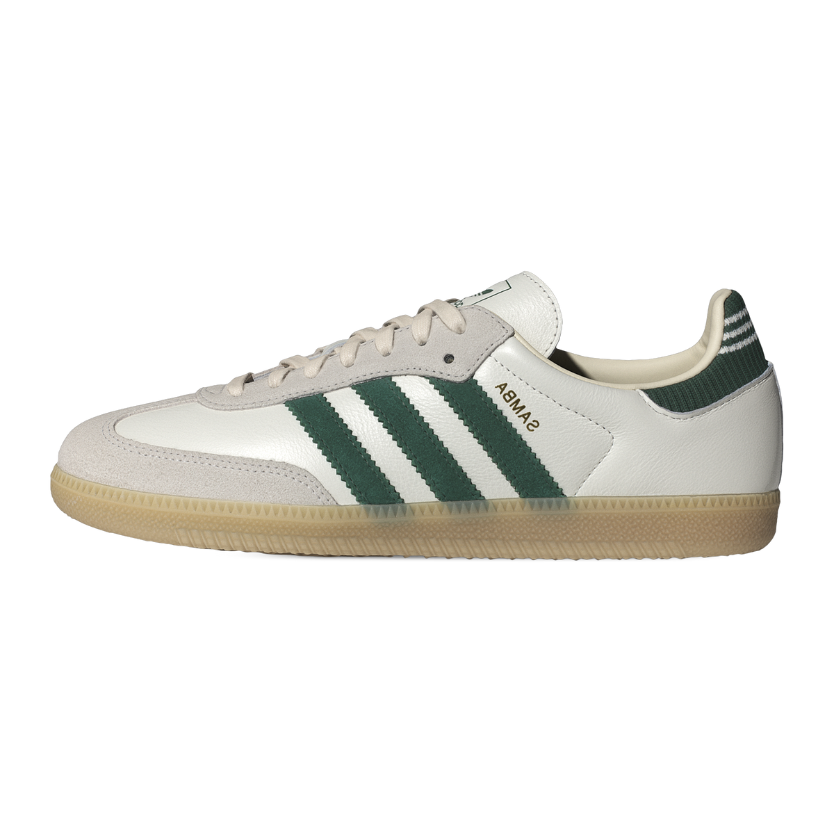 adidas Samba OG White Collegiate Green Gum — kolab