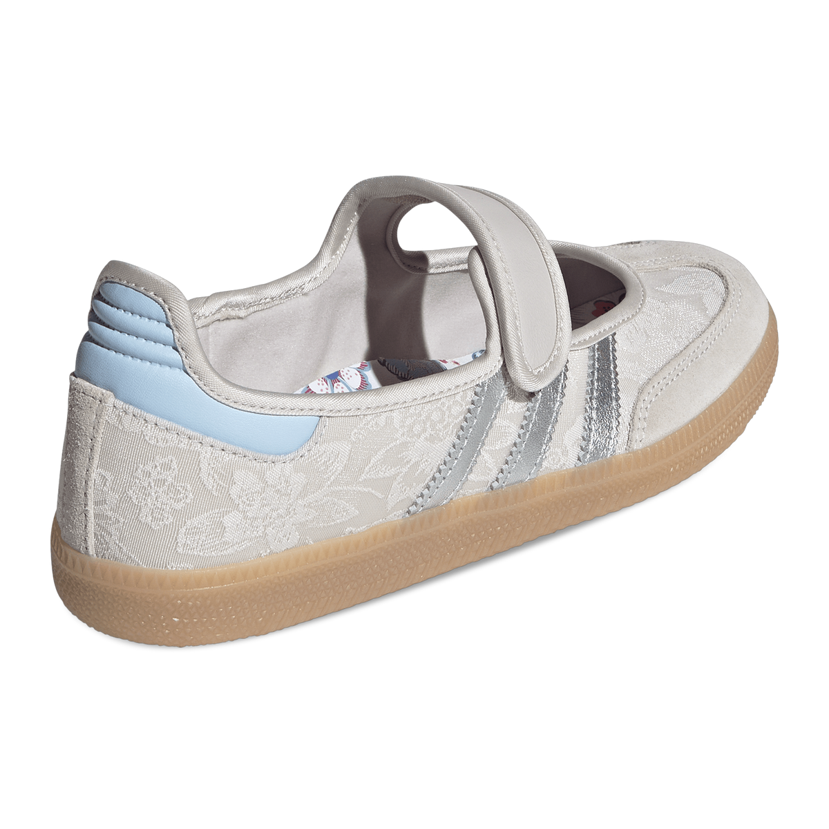 adidas Samba Jane Liberty London Chalk Pearl Silver — kolab