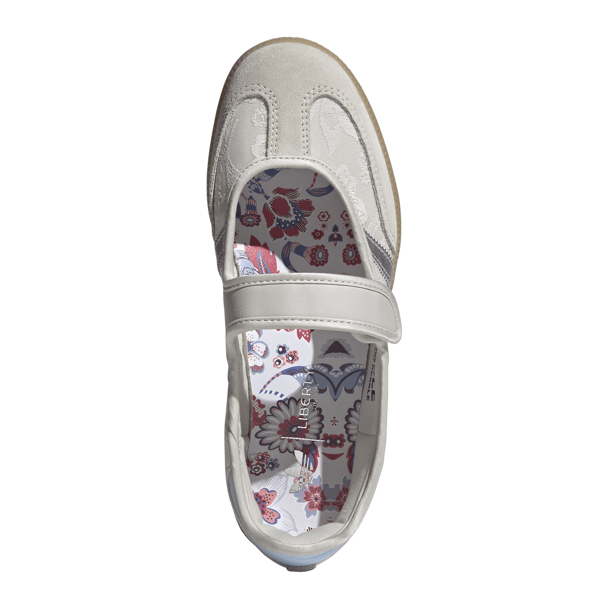 adidas Samba Jane Liberty London Chalk Pearl Silver — kolab