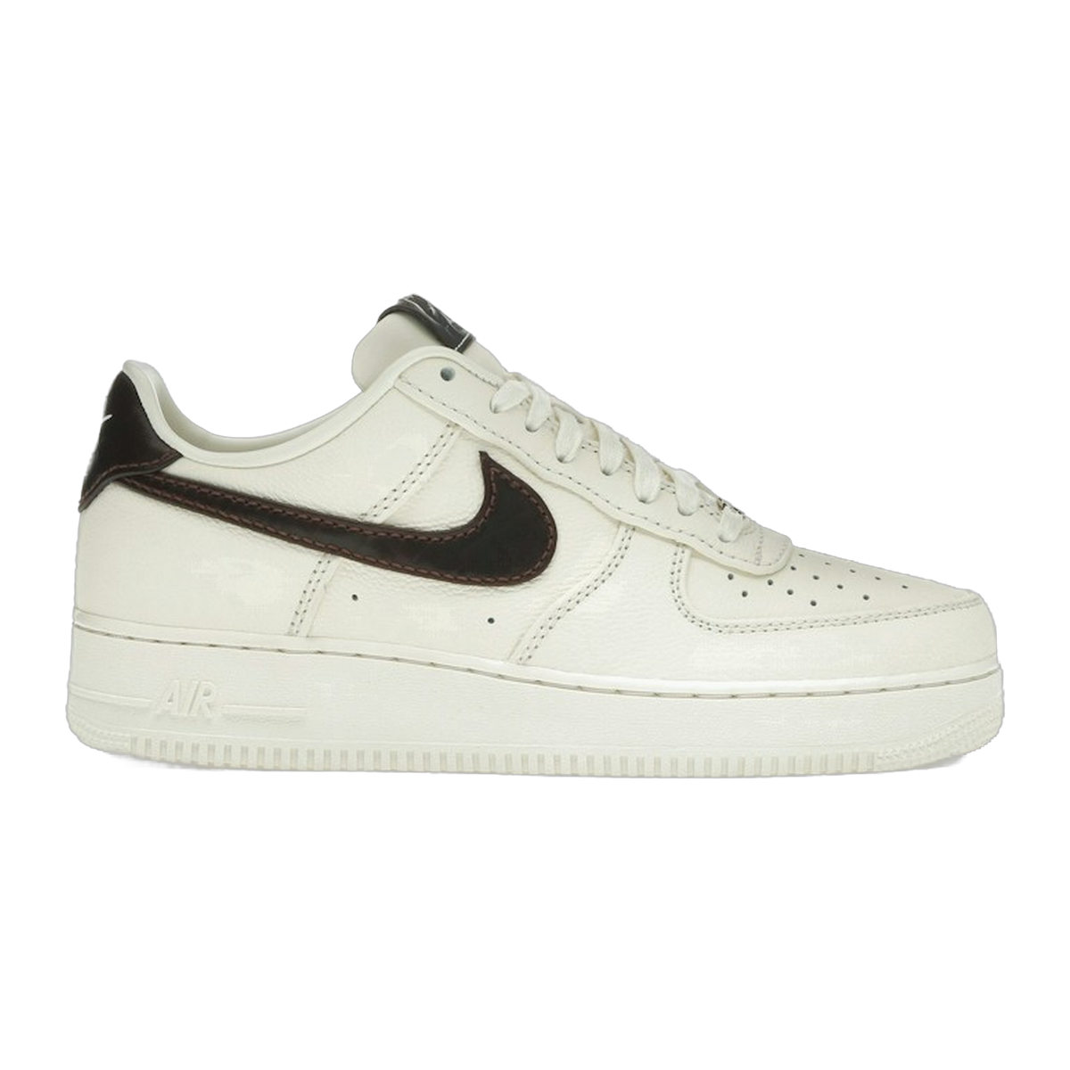 Nike Air Force 1 Low '07 Soft Pearl Brown Croc — kolab