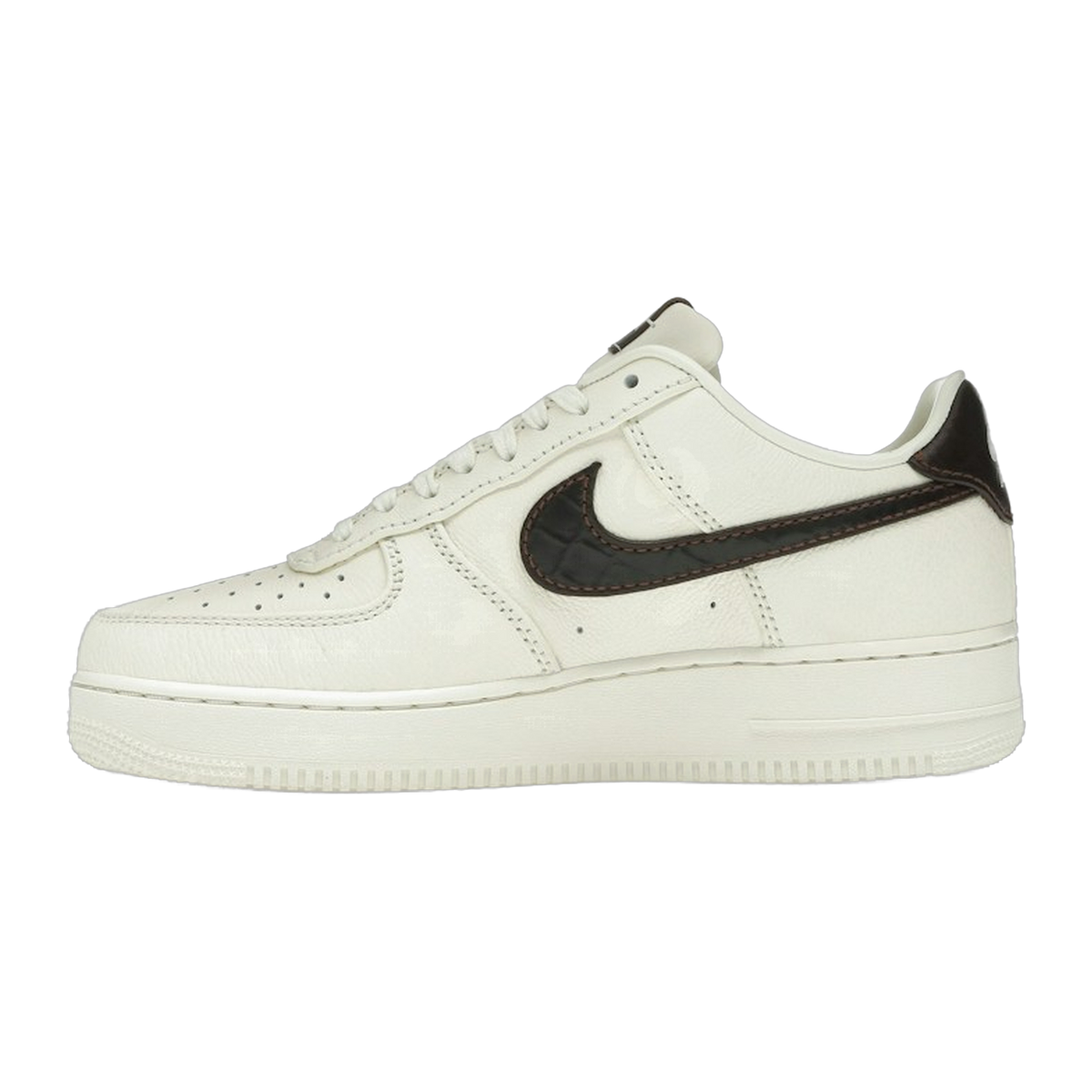Nike Air Force 1 Low '07 Soft Pearl Brown Croc — kolab