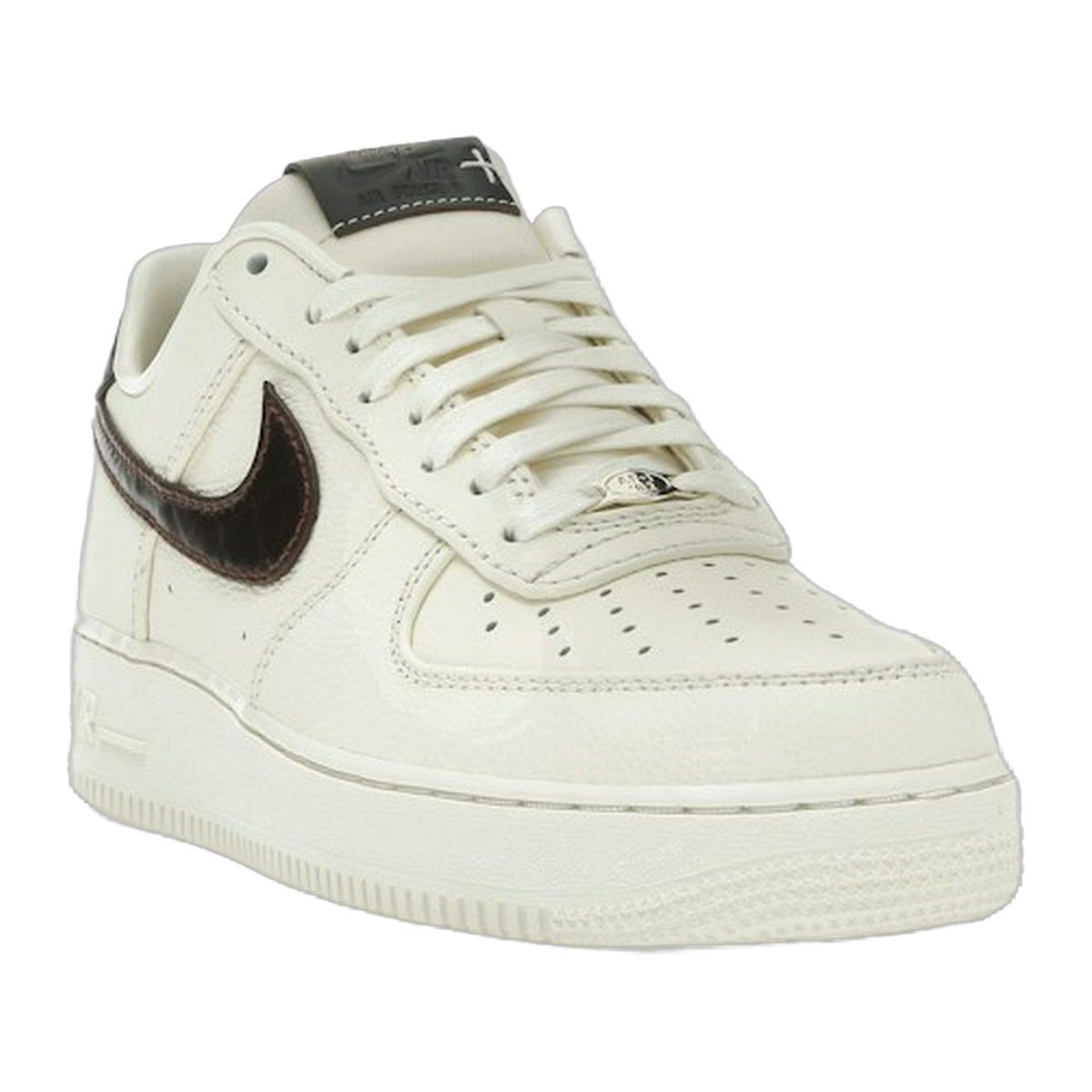 Nike Air Force 1 Low '07 Soft Pearl Brown Croc — kolab