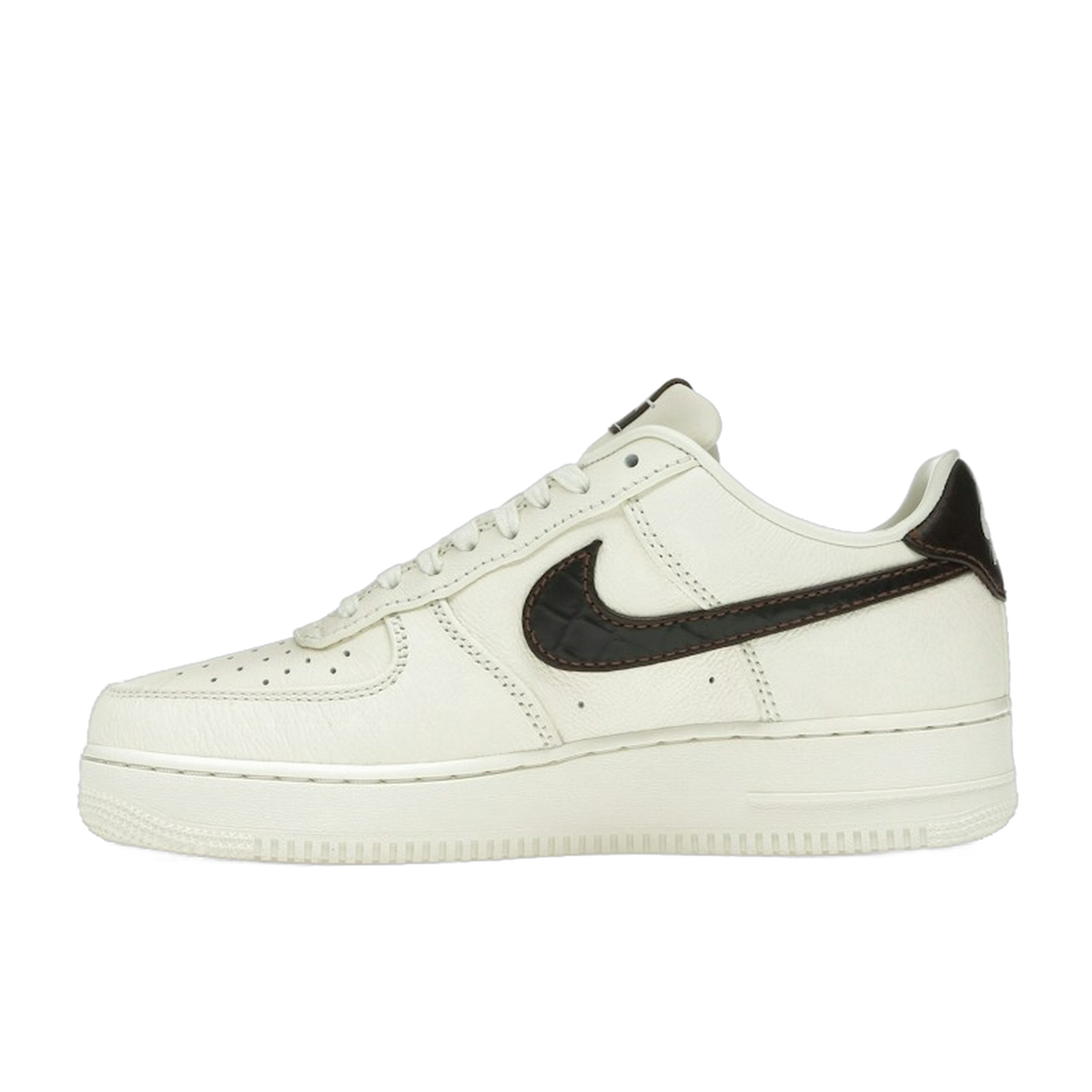 Nike Air Force 1 Low '07 Soft Pearl Brown Croc — kolab