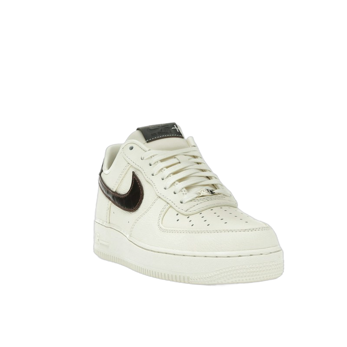 Nike Air Force 1 Low '07 Soft Pearl Brown Croc — kolab