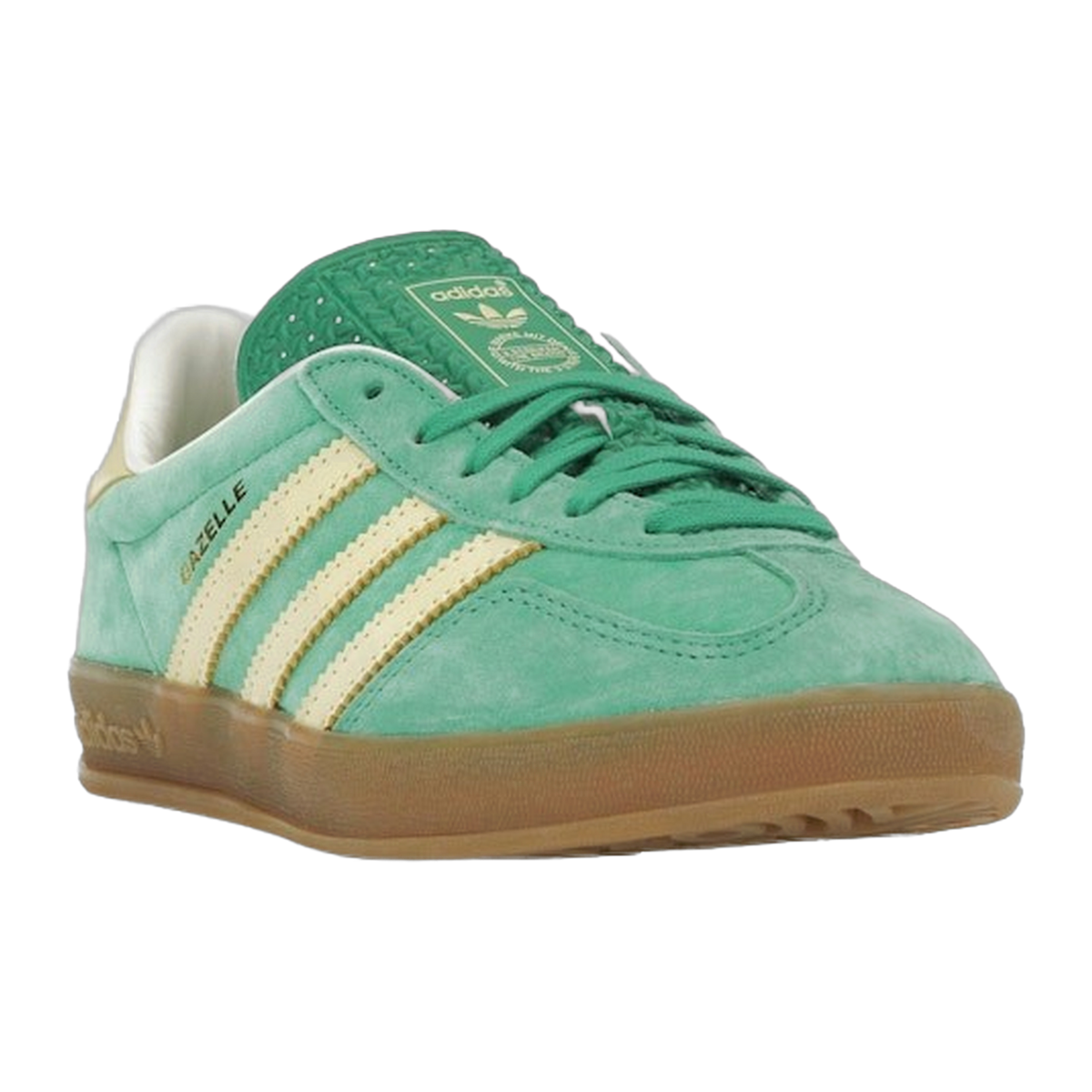 adidas Gazelle Indoor Semi Court Green — kolab