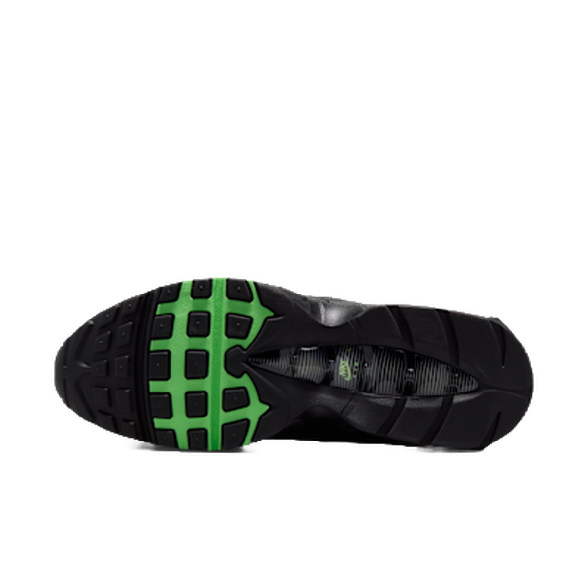 Nike Air Max 95 Big Bubble Iron Grey Illusion Green — kolab
