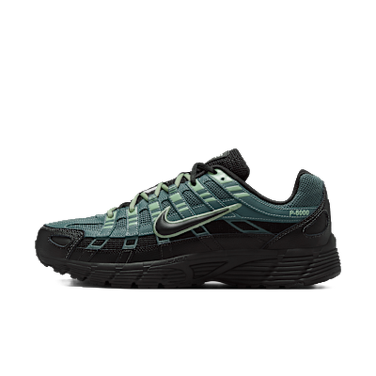 Nike P-6000 Black Mineral Slate · kolab