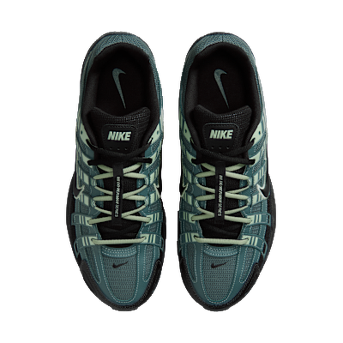 Nike P-6000 Black Mineral Slate · kolab