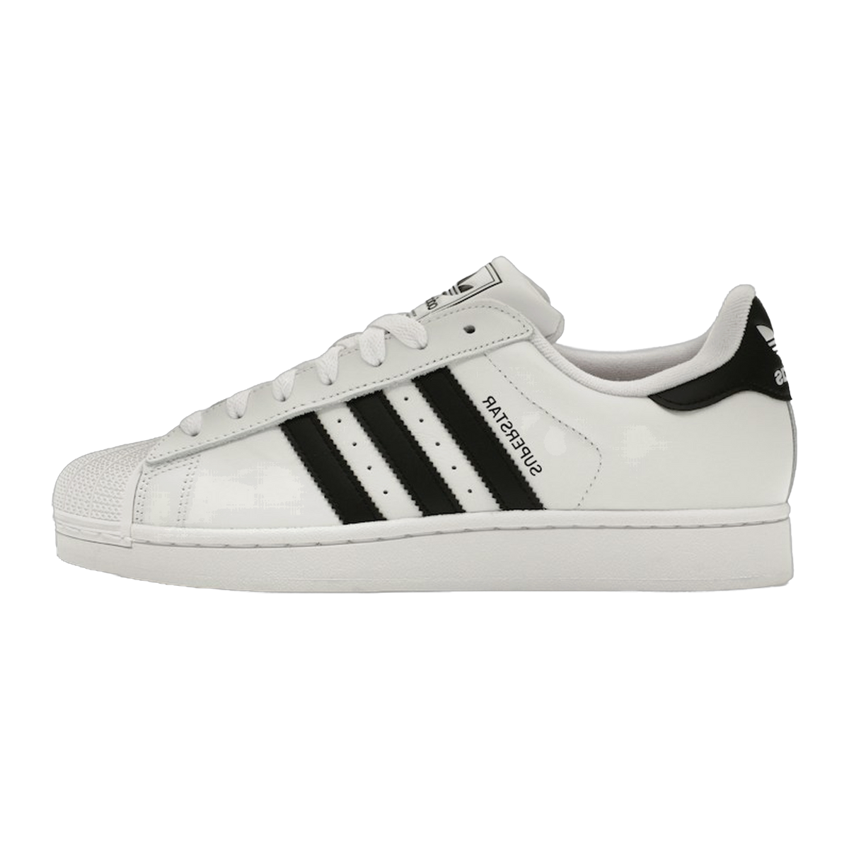 adidas Superstar II White Black — kolab