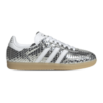 adidas Samba Patent Snakeskin Silver Metallic — kolab