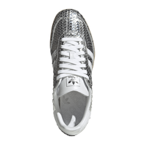 adidas Samba Patent Snakeskin Silver Metallic — kolab
