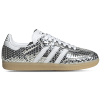 adidas Samba Patent Snakeskin Silver Metallic — kolab