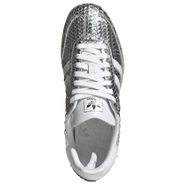 adidas Samba Patent Snakeskin Silver Metallic — kolab