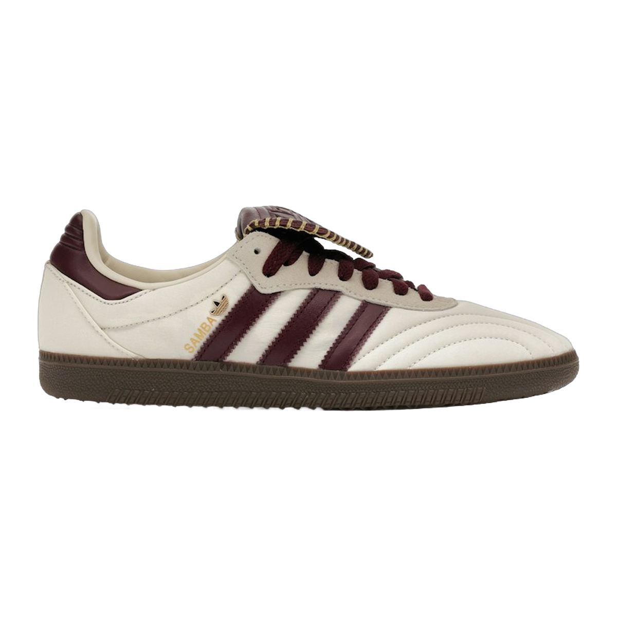 adidas Samba LT Cream White Maroon — kolab