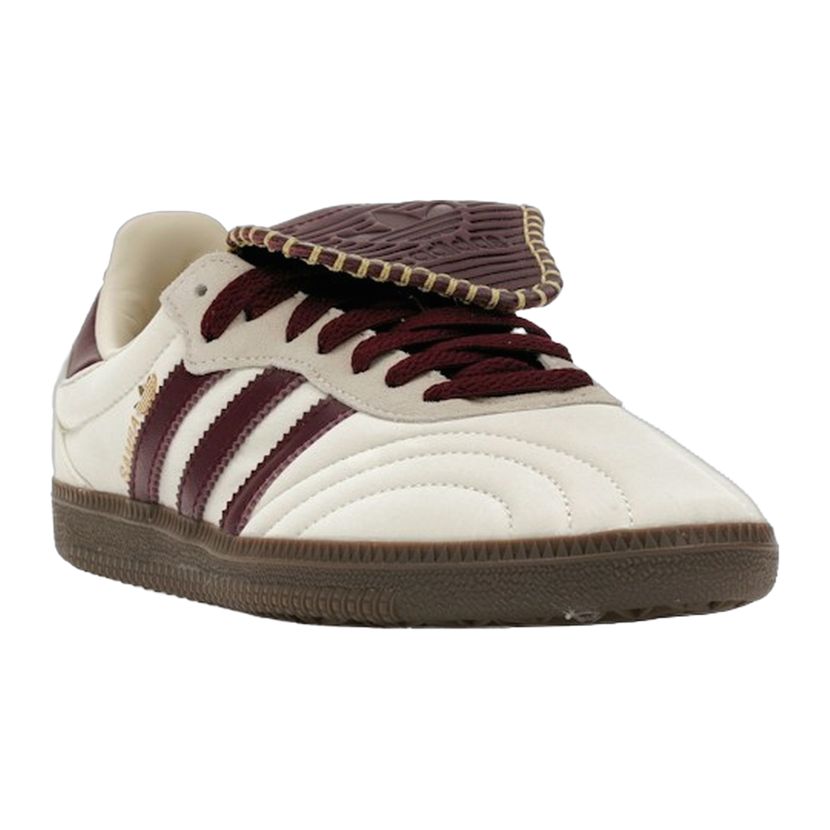 adidas Samba LT Cream White Maroon — kolab