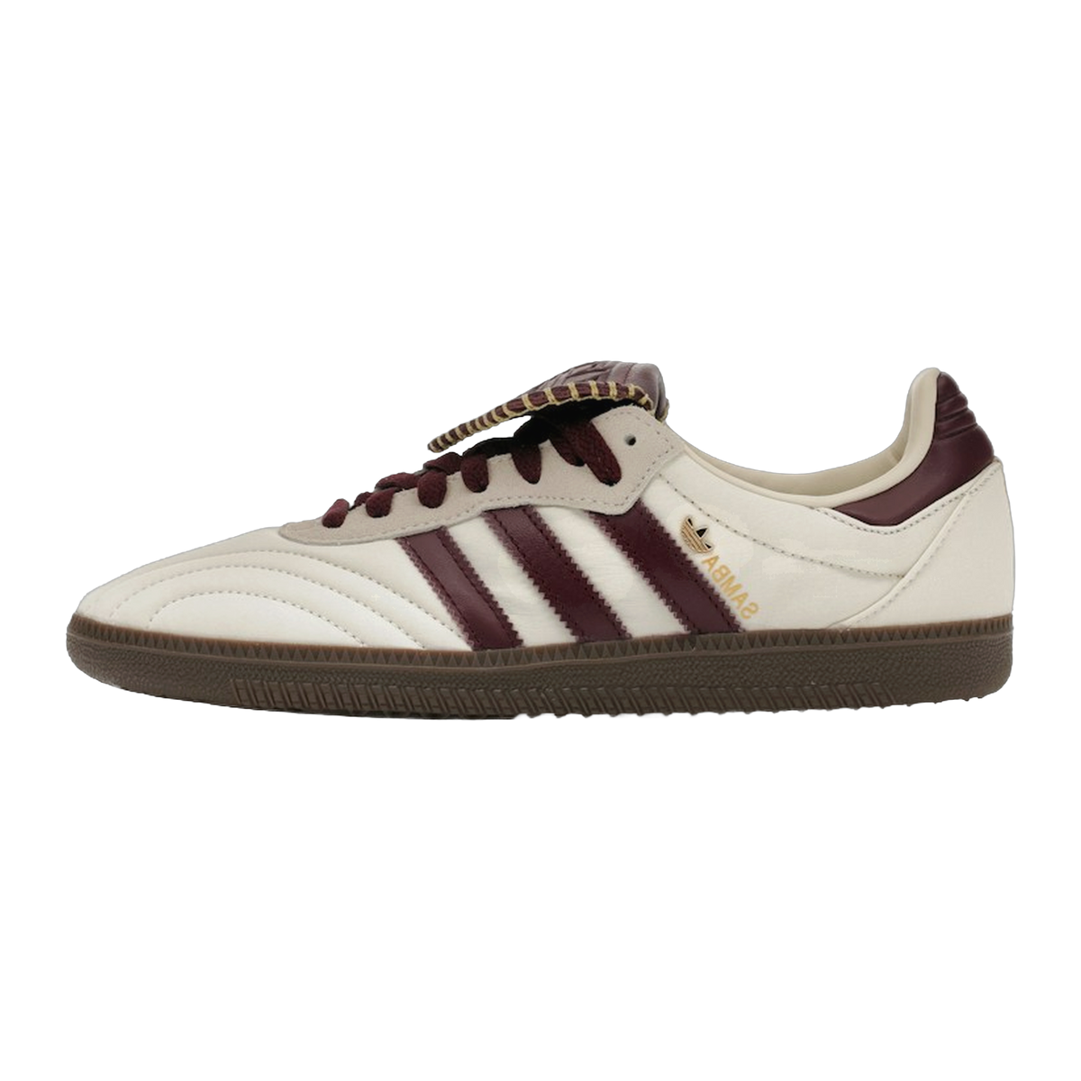 adidas Samba LT Cream White Maroon — kolab