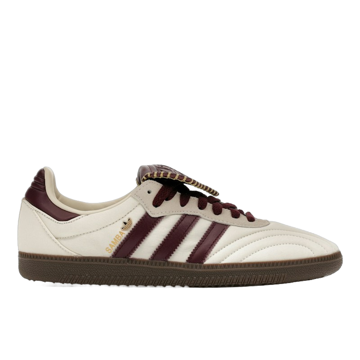 adidas Samba LT Cream White Maroon — kolab