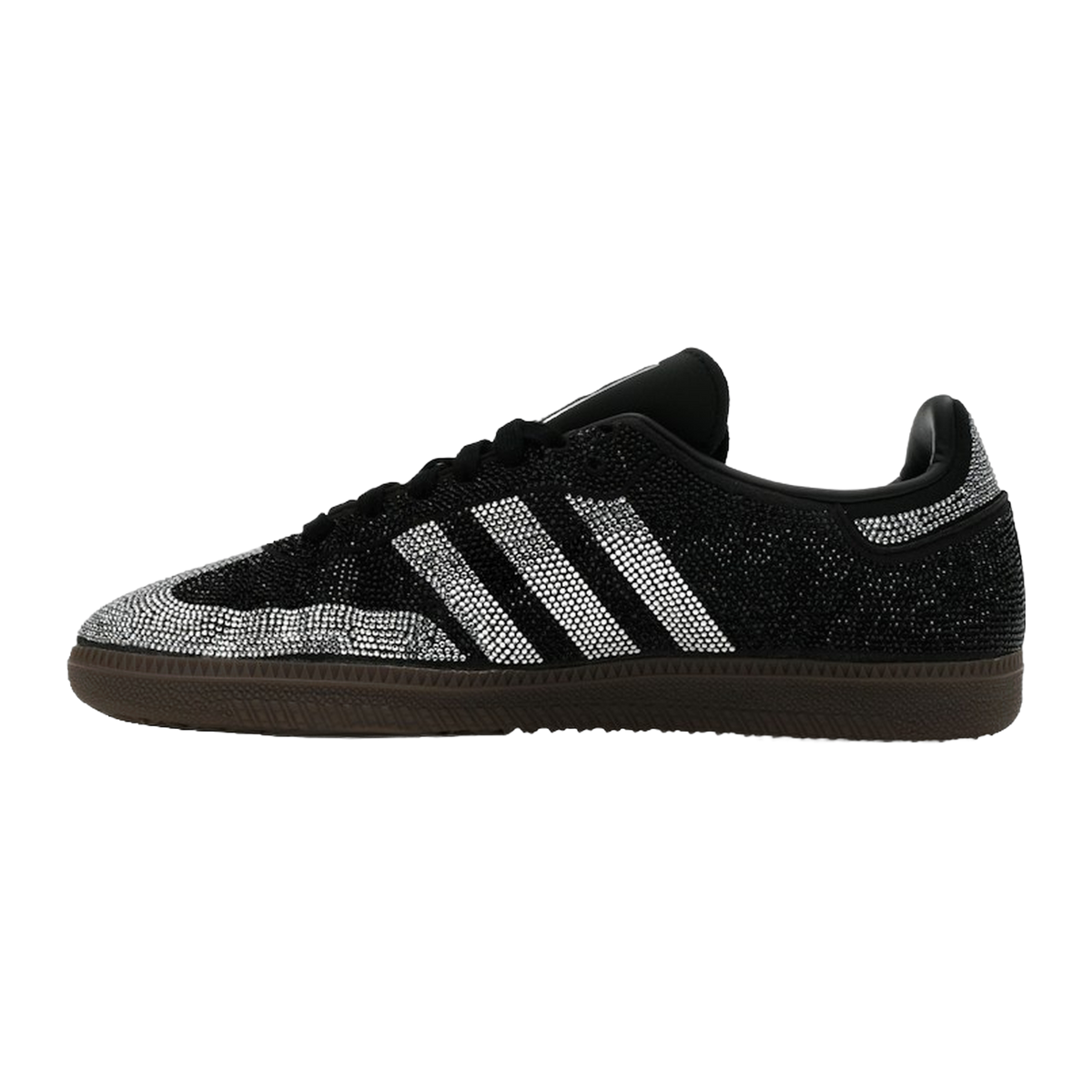 adidas Samba OG Rhinestone Black Silver · kolab