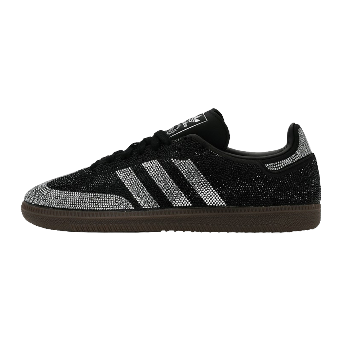 adidas Samba OG Rhinestone Black Silver · kolab