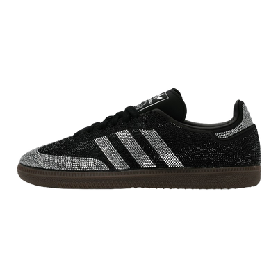 adidas Samba OG Rhinestone Black Silver
