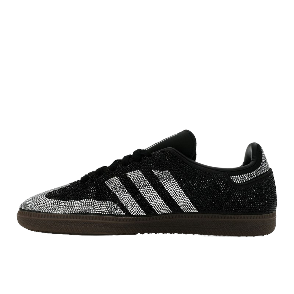 adidas Samba OG Rhinestone Black Silver — kolab