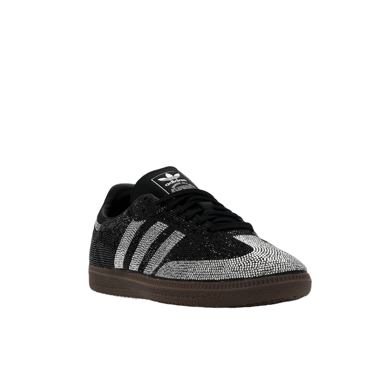 adidas Samba OG Rhinestone Black Silver — kolab