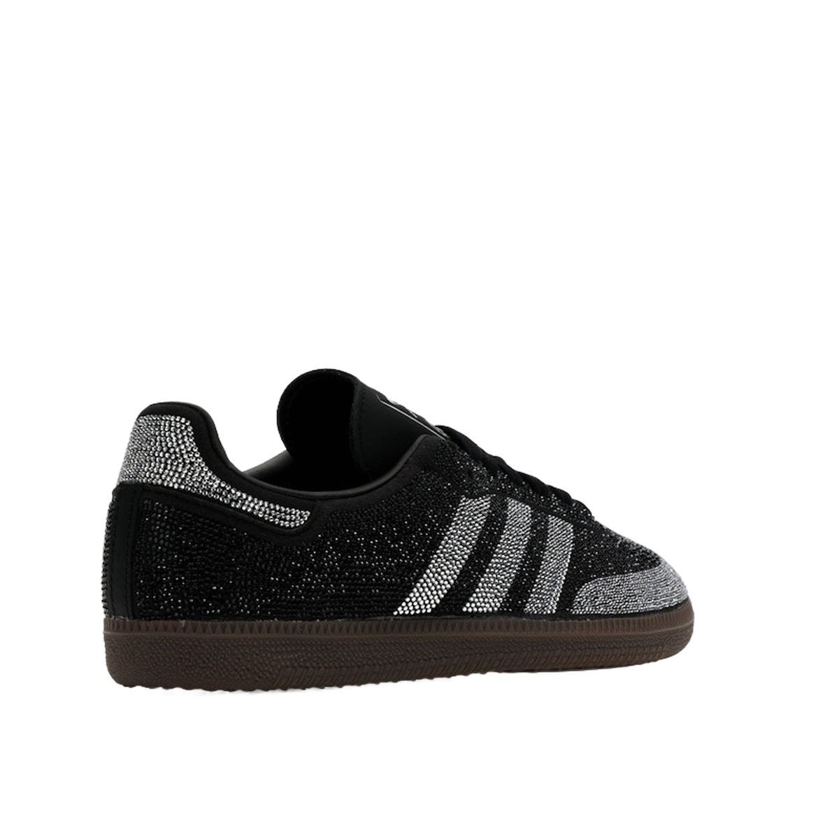 adidas Samba OG Rhinestone Black Silver — kolab