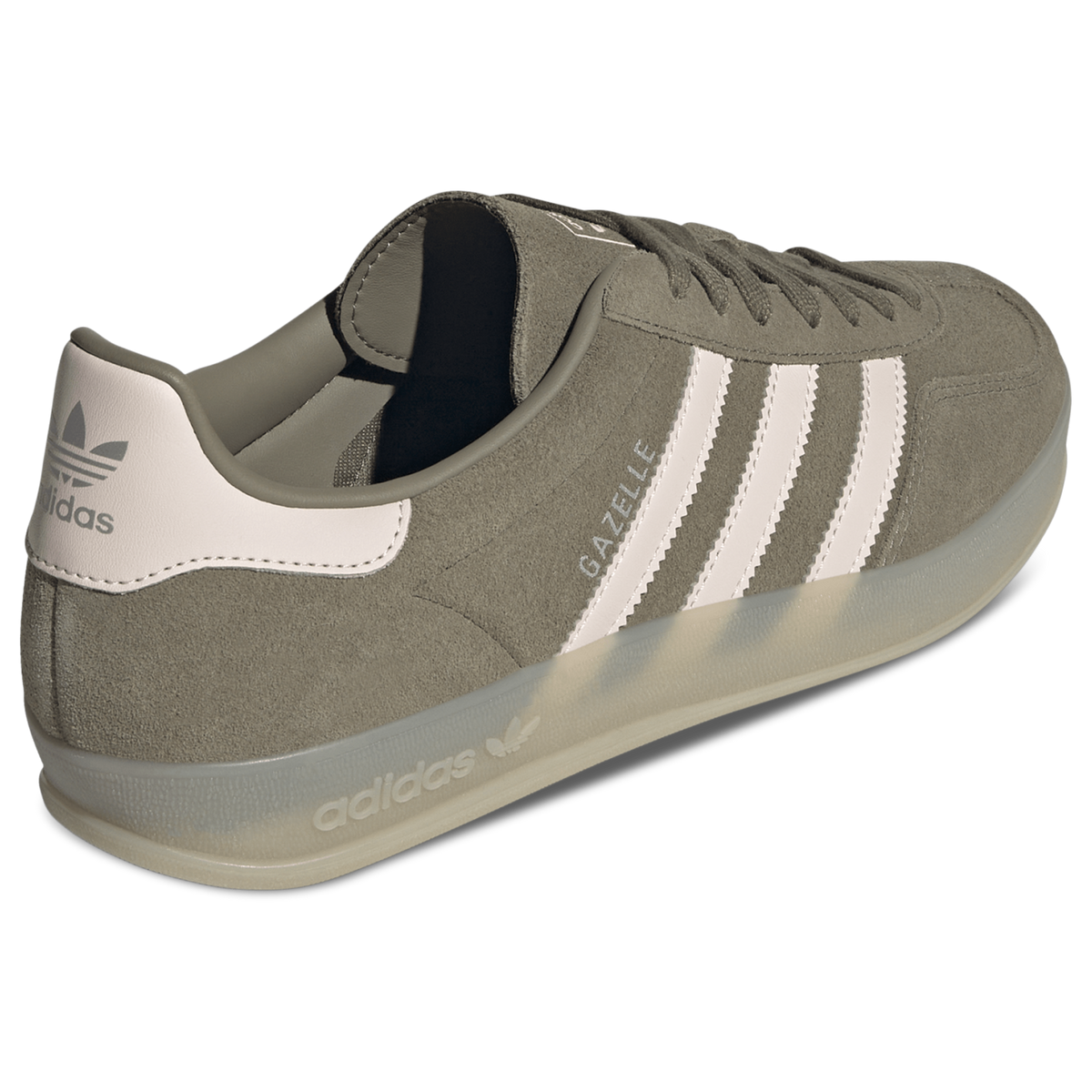 adidas Gazelle Indoor Olive Strata Wonder Quartz — kolab