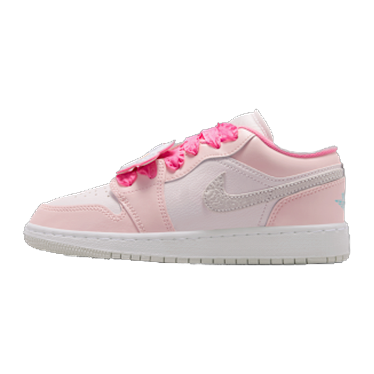 Air Jordan 1 Low SE Pink Bloom (GS) — kolab