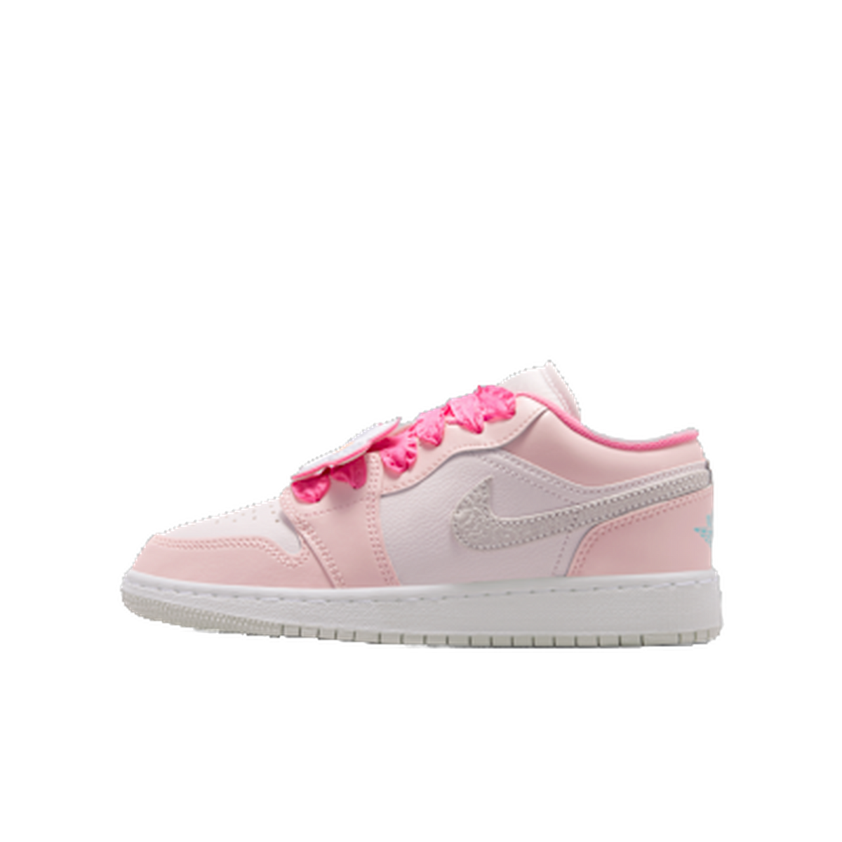 Air Jordan 1 Low SE Pink Bloom (GS) — kolab