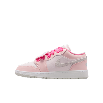 Air Jordan 1 Low SE Pink Bloom (GS) — kolab