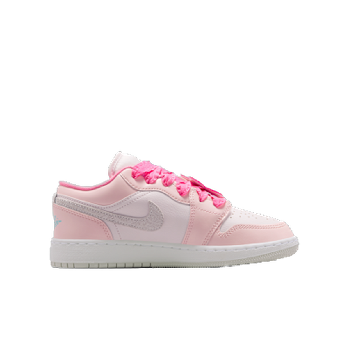 Air Jordan 1 Low SE Pink Bloom (GS) — kolab