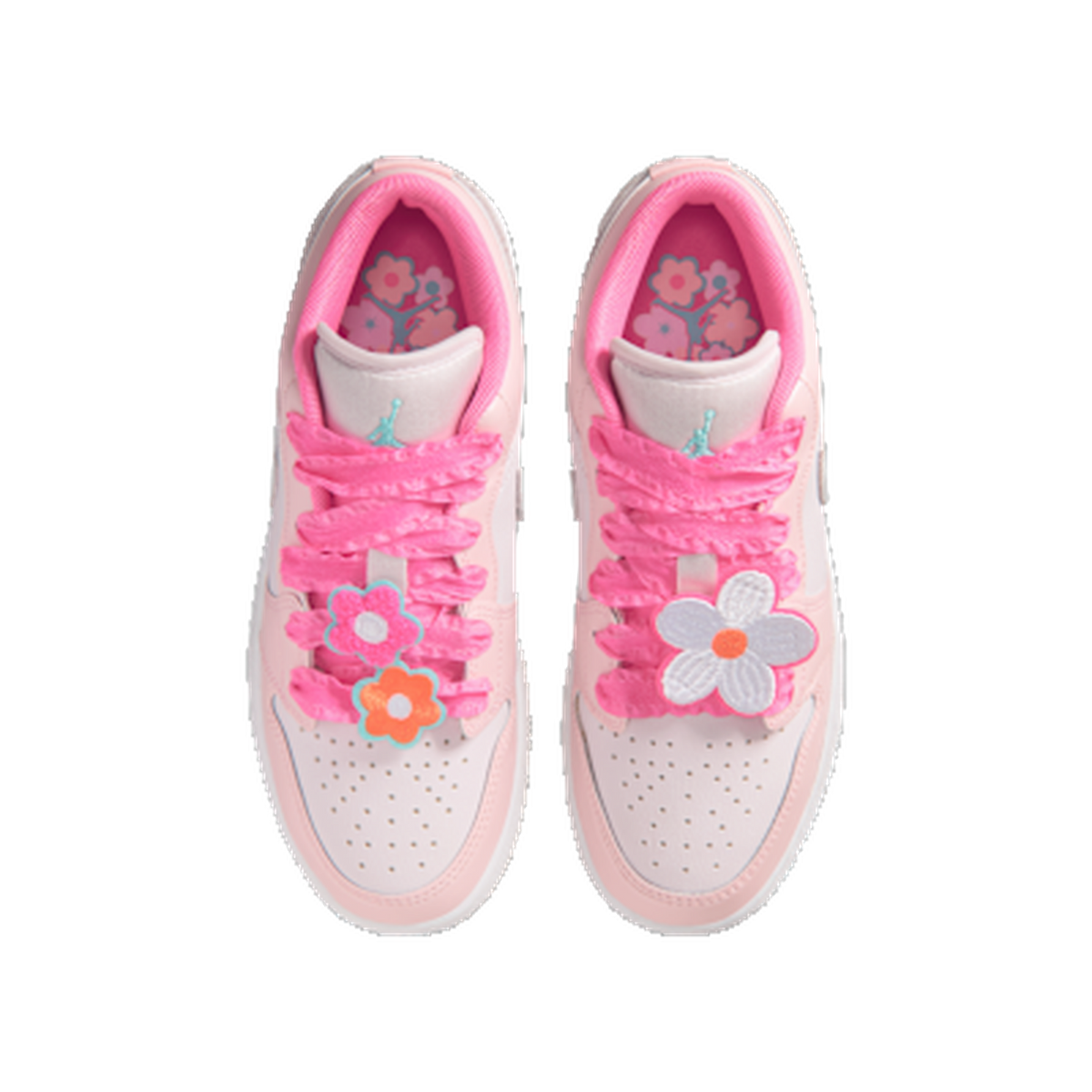 Air Jordan 1 Low SE Pink Bloom (GS) — kolab