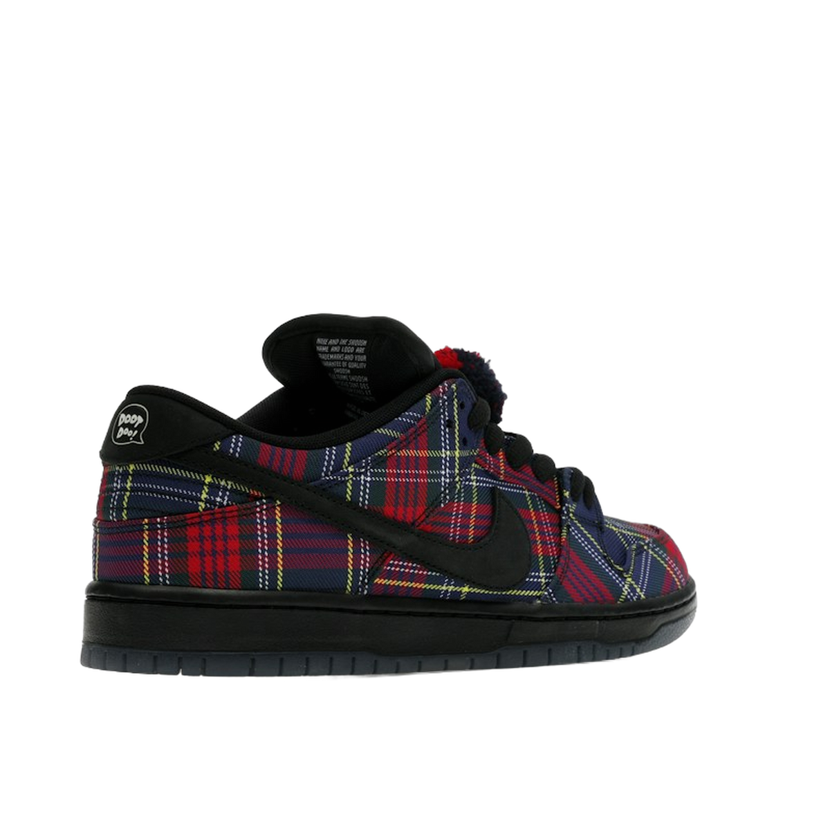 Nike SB Dunk Low Nardwuar · kolab