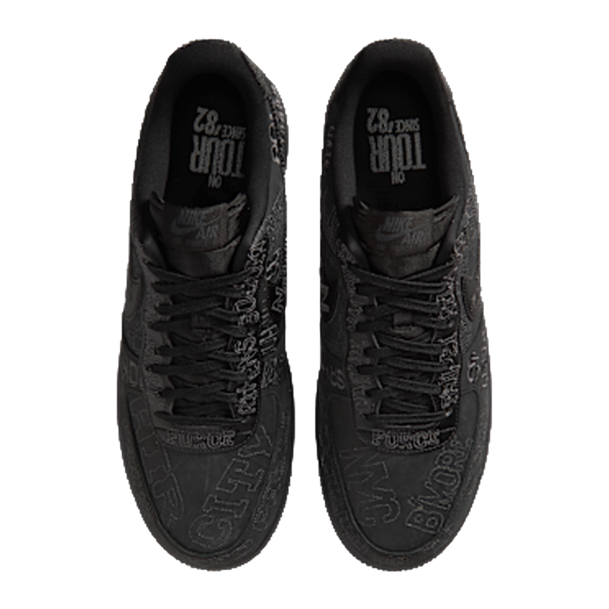 Nike Air Force 1 Low World Tour Black · kolab