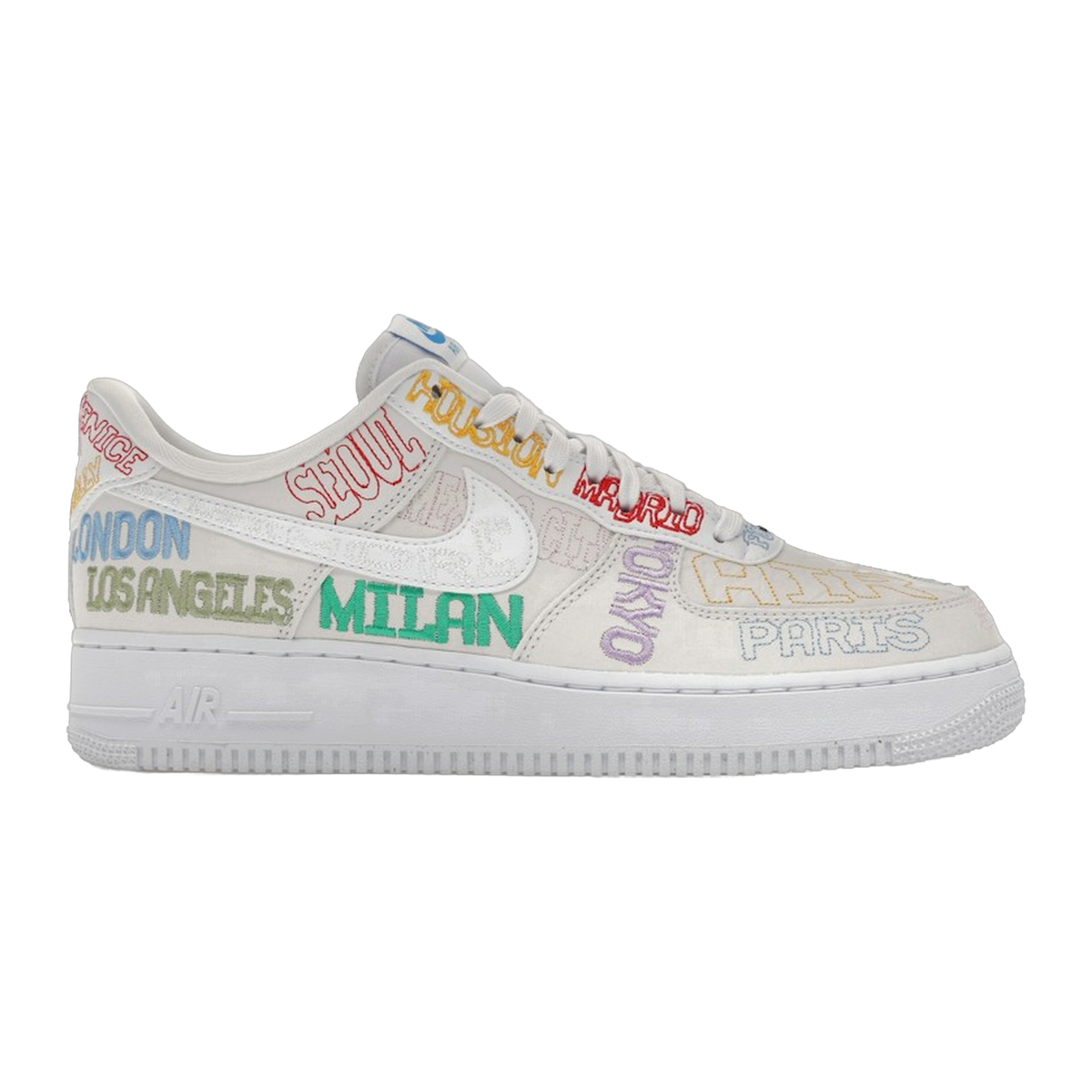Nike Air Force 1 Low World Tour White — kolab