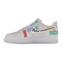 Nike Air Force 1 Low World Tour White · kolab