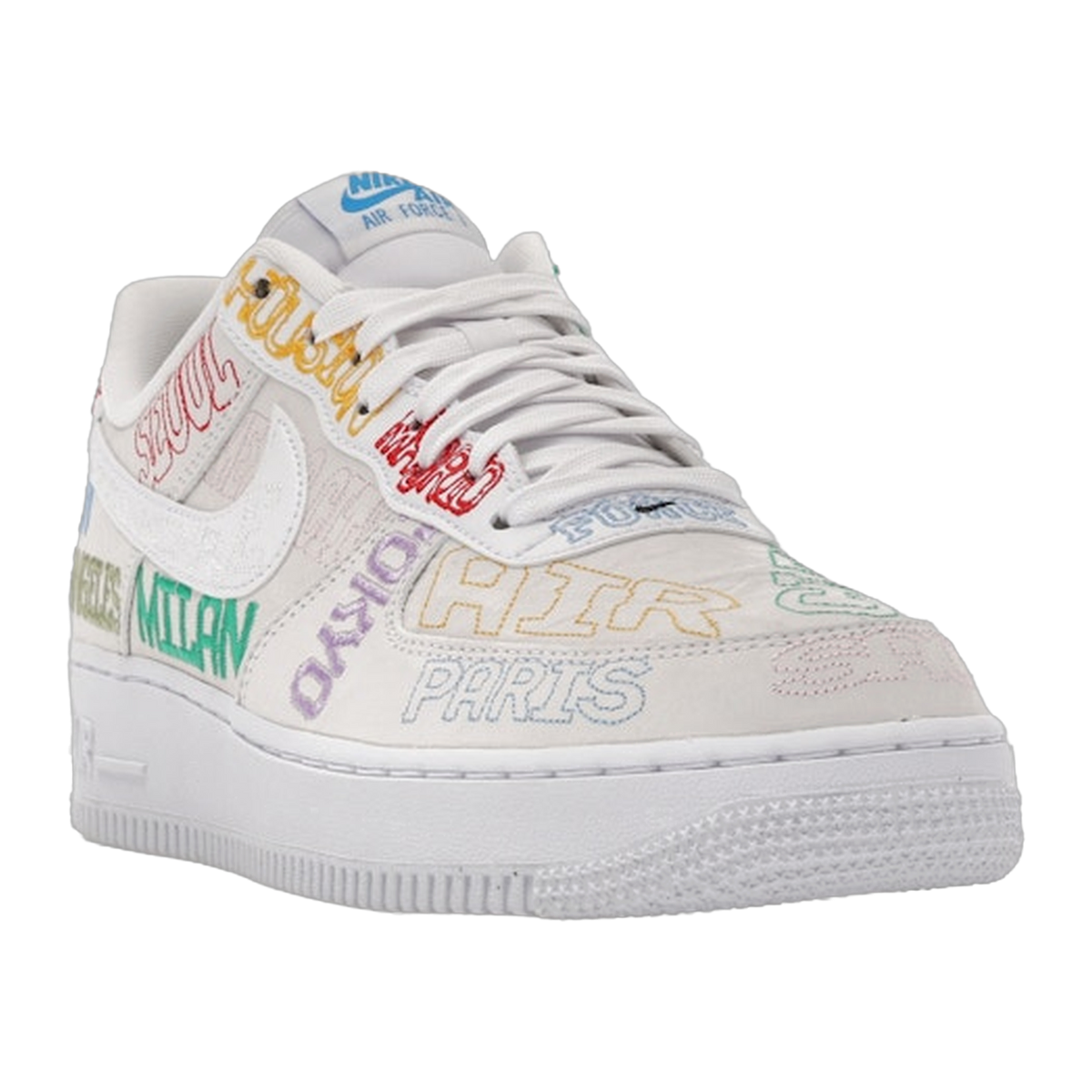 Nike Air Force 1 Low World Tour White · kolab