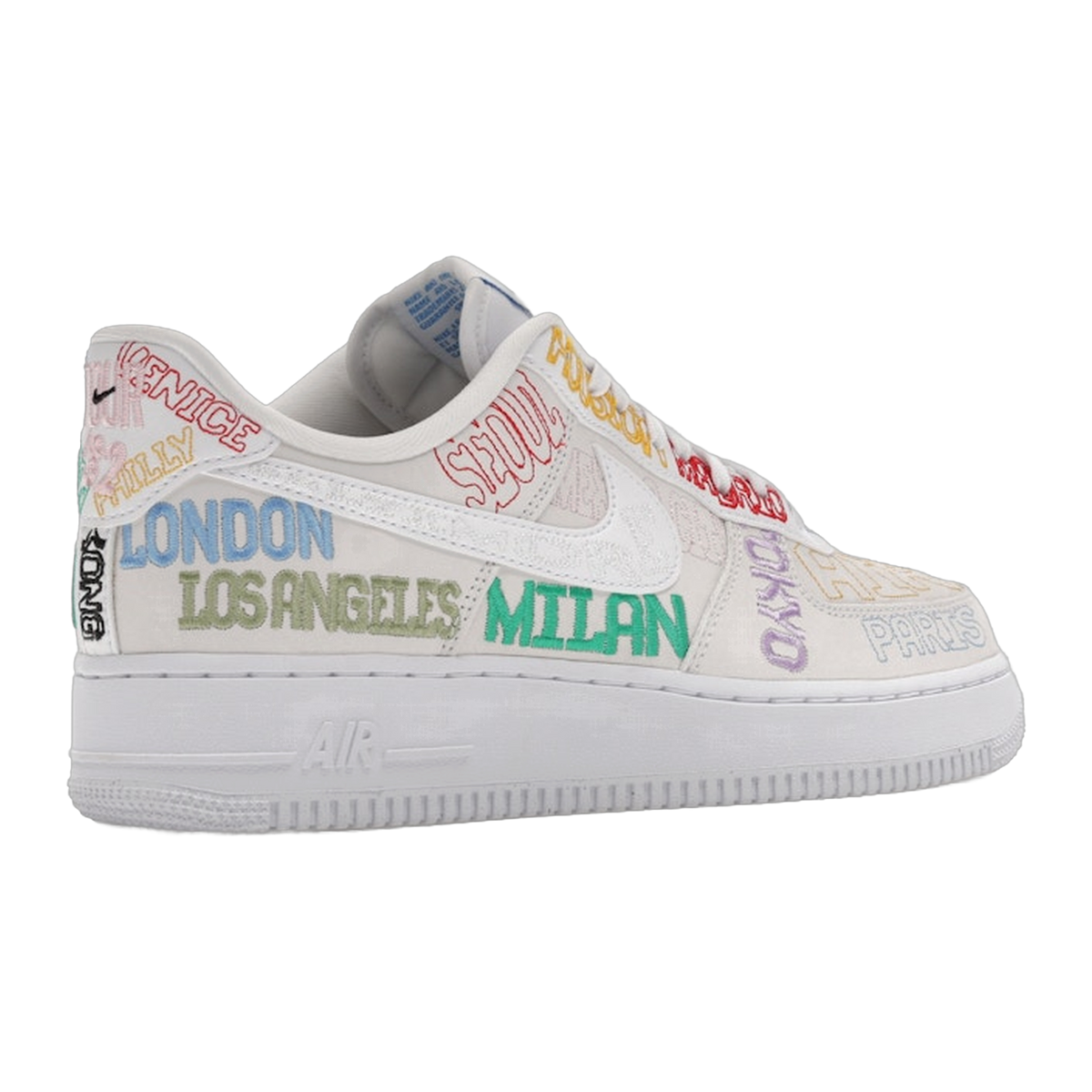 Nike Air Force 1 Low World Tour White · kolab