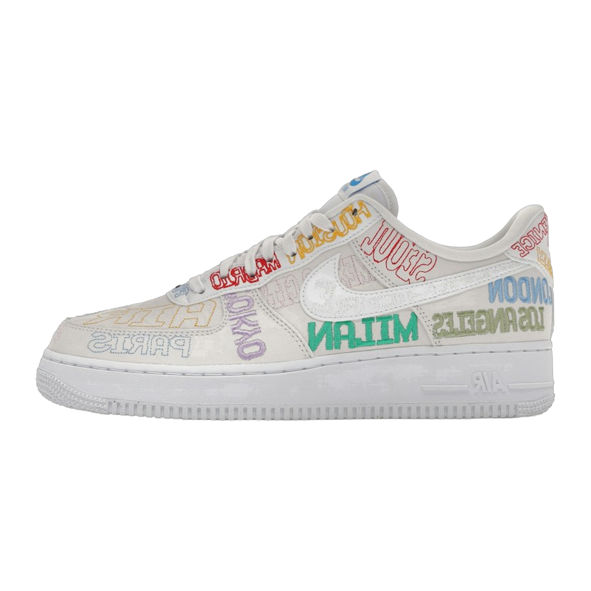 Nike Air Force 1 Low World Tour White — kolab