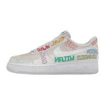 Nike Air Force 1 Low World Tour White · kolab
